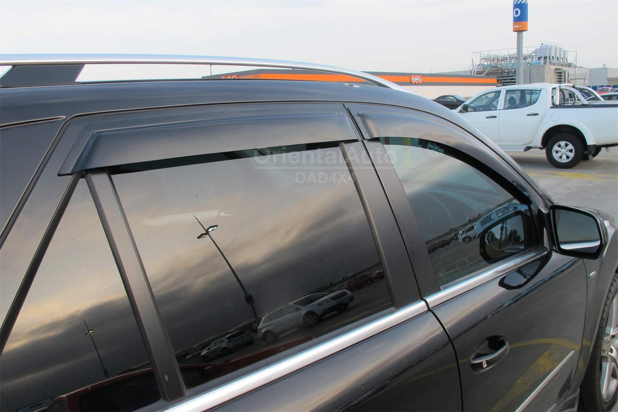 Weather Shields for Mercedes-Benz ML-Class ML W164 2005-2011