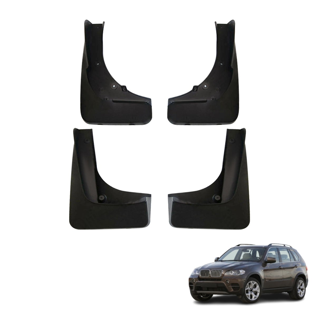Mud Flaps Splash Guards for BMW X5 E70 2007-2013