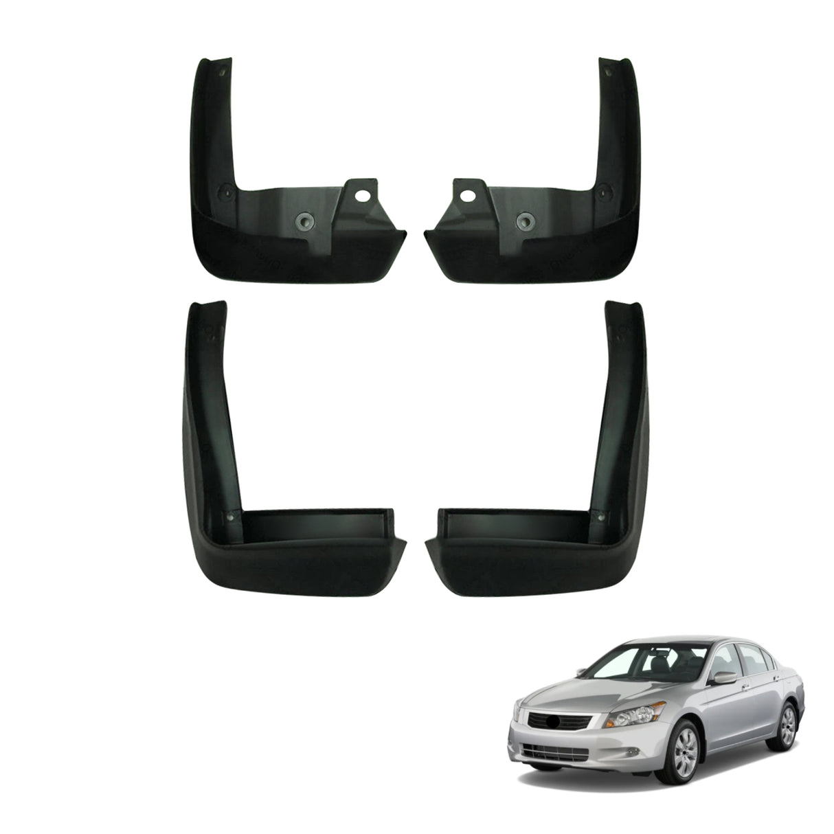 Mud Flaps Splash Guards for Holden Accord 8th Gen 2008-2013