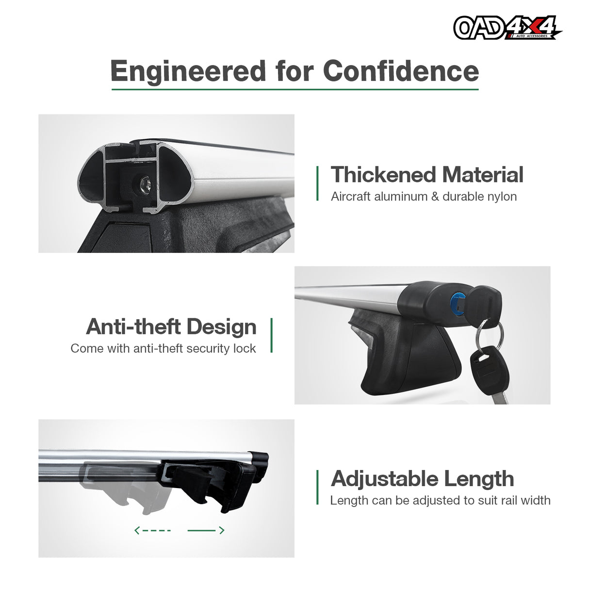 Car Roof Rack for Haval H6 2017-2021