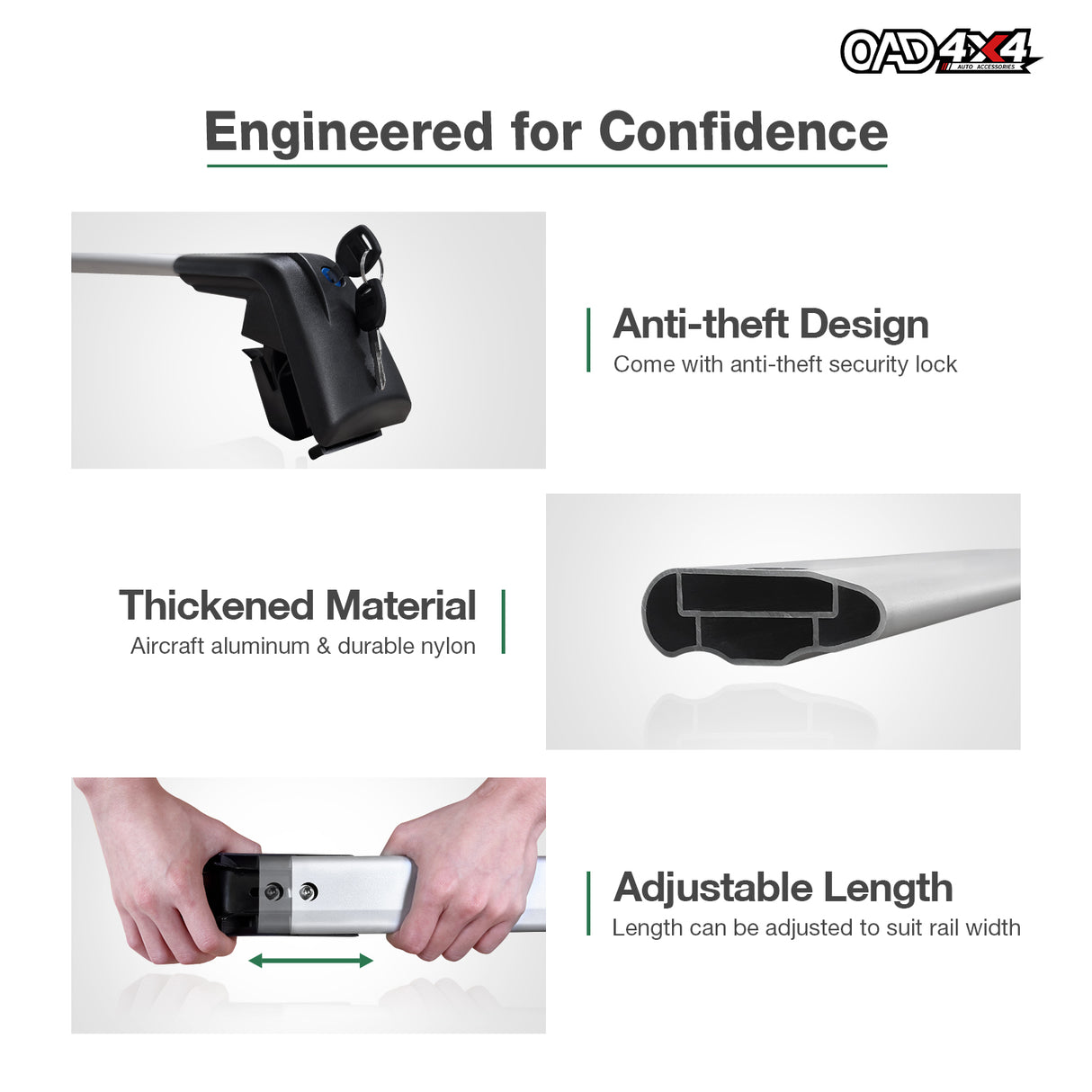 Pre-order Car Roof Rack for Infiniti QX30 2016-2019