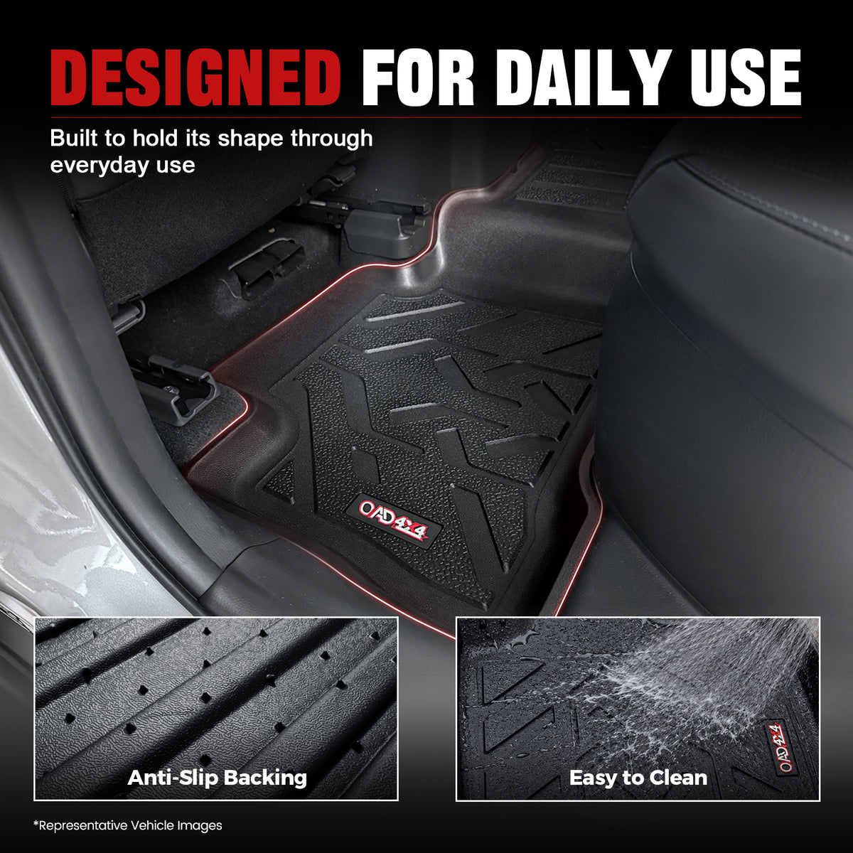 Pre-order 3D Car Floor Mats for Toyota Corolla Hatch Hybrid 2018-Onwards