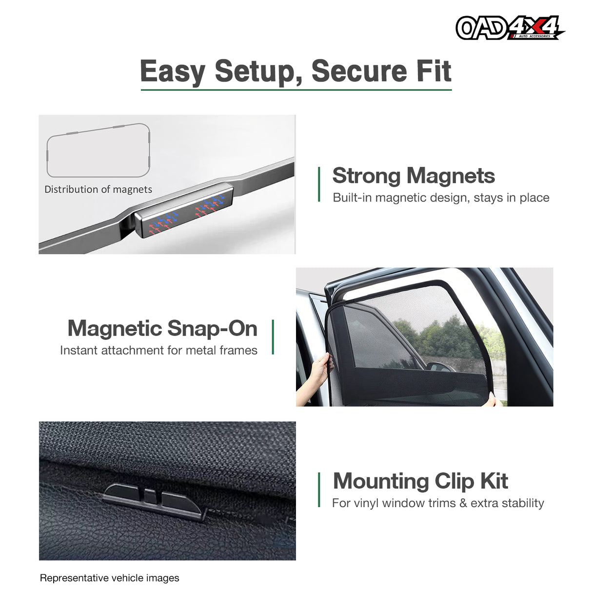 Magnetic Window Sun Shade for Lexus RX Series RX 270/350/450H 2009-2015