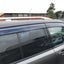 Injection Weathershields Weather Shields Window Visor For Mitsubishi Pajero 2000-Onwards