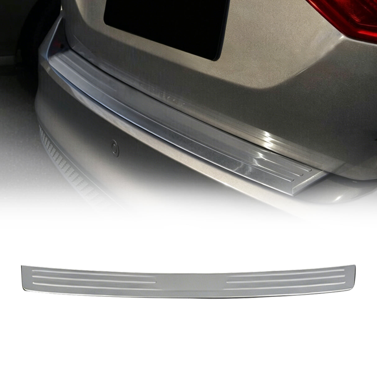 Rear Bumper Step Plate for Ford Focus Sedan 2011-2018