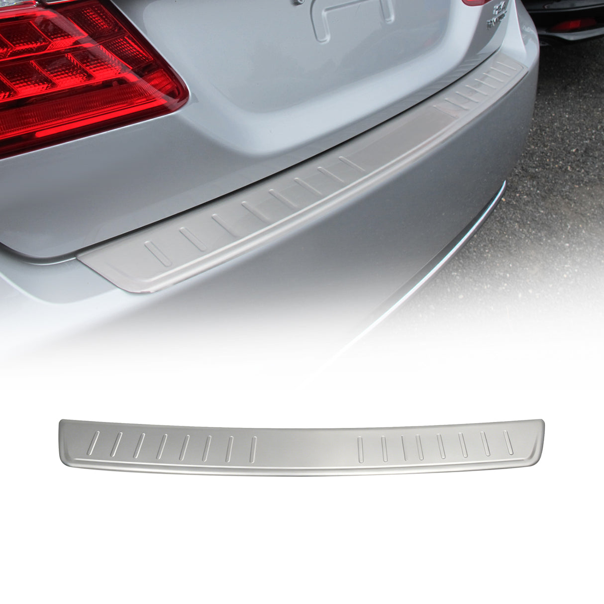 Rear Bumper Step Plate for Honda Accord 2013-2019