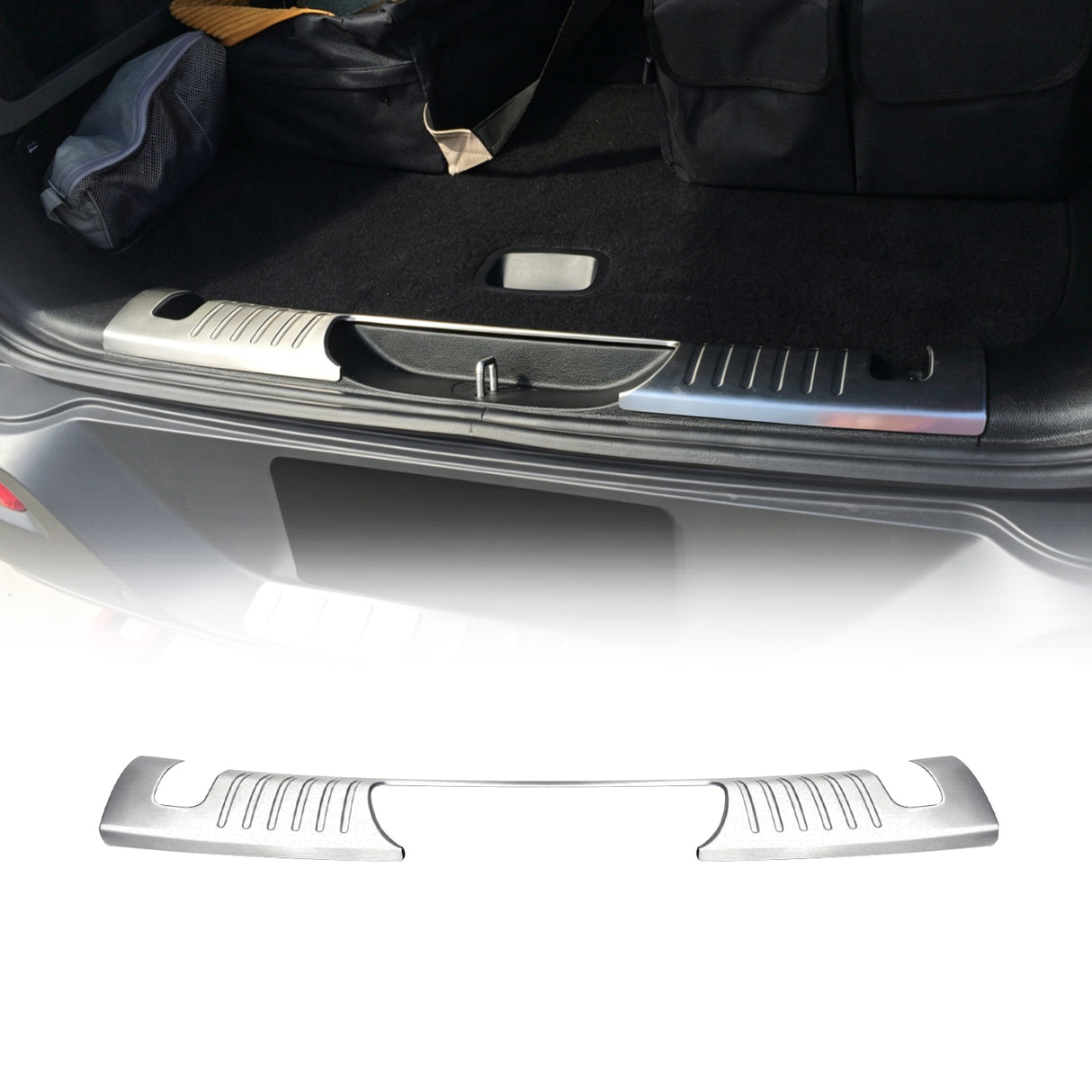 Rear Bumper Step Plate for Jeep Cherokee 2014-2017