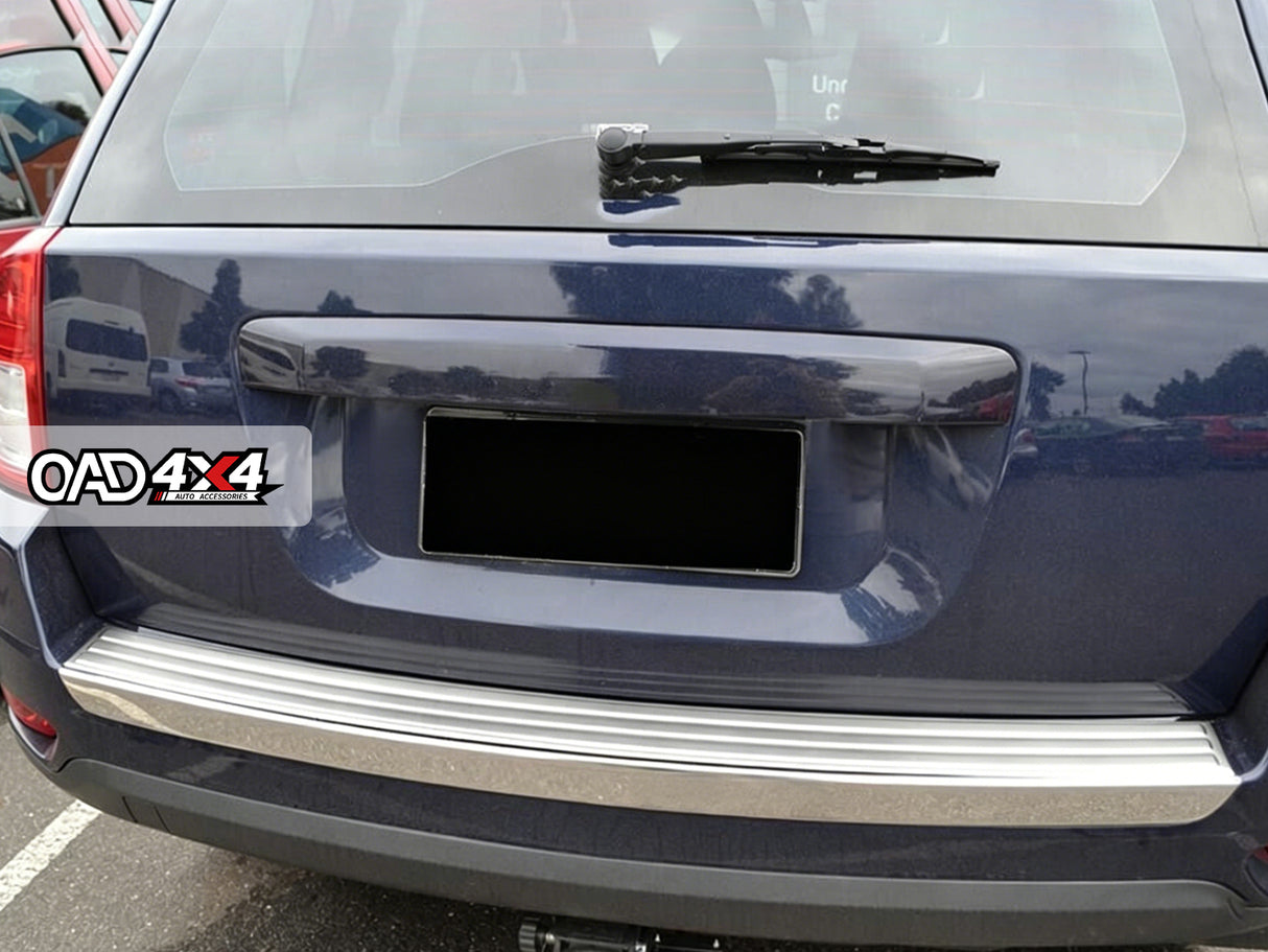 Rear Bumper Step Plate for Jeep Compass 2007-2017