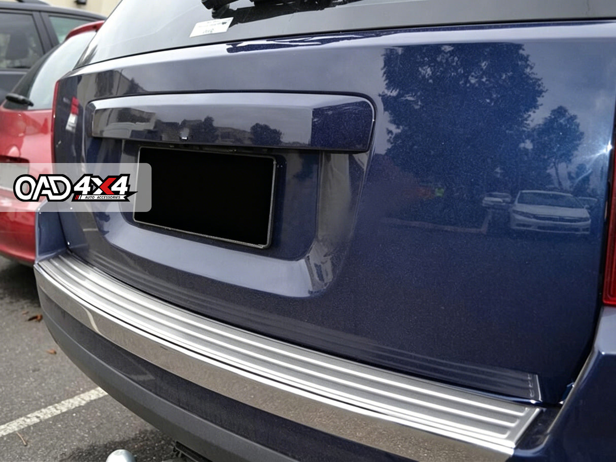 Rear Bumper Step Plate for Jeep Compass 2007-2017