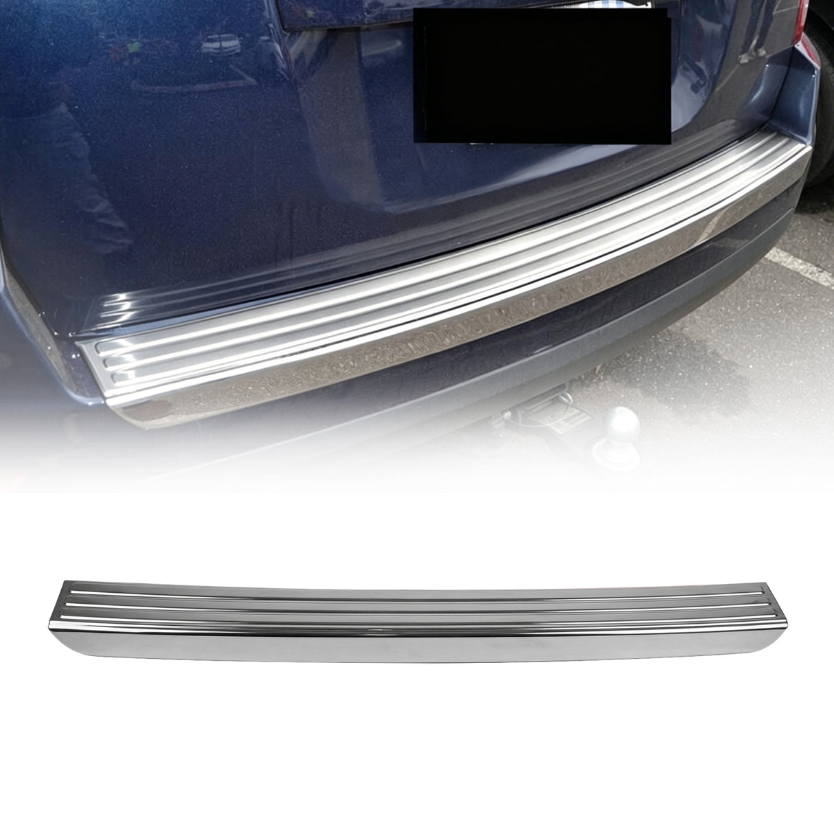 Rear Bumper Step Plate for Jeep Compass 2007-2017