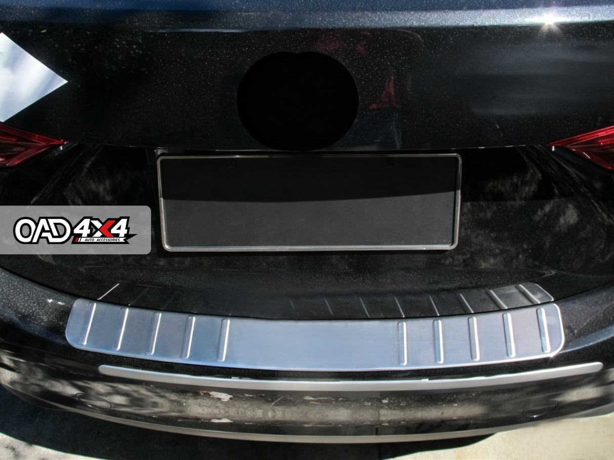 Rear Bumper Step Plate for Mazda 3 Hatch 2013-2018