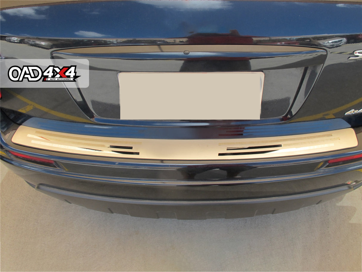Rear Bumper Step Plate for Suzuki SX4 Hatch 2006-2014