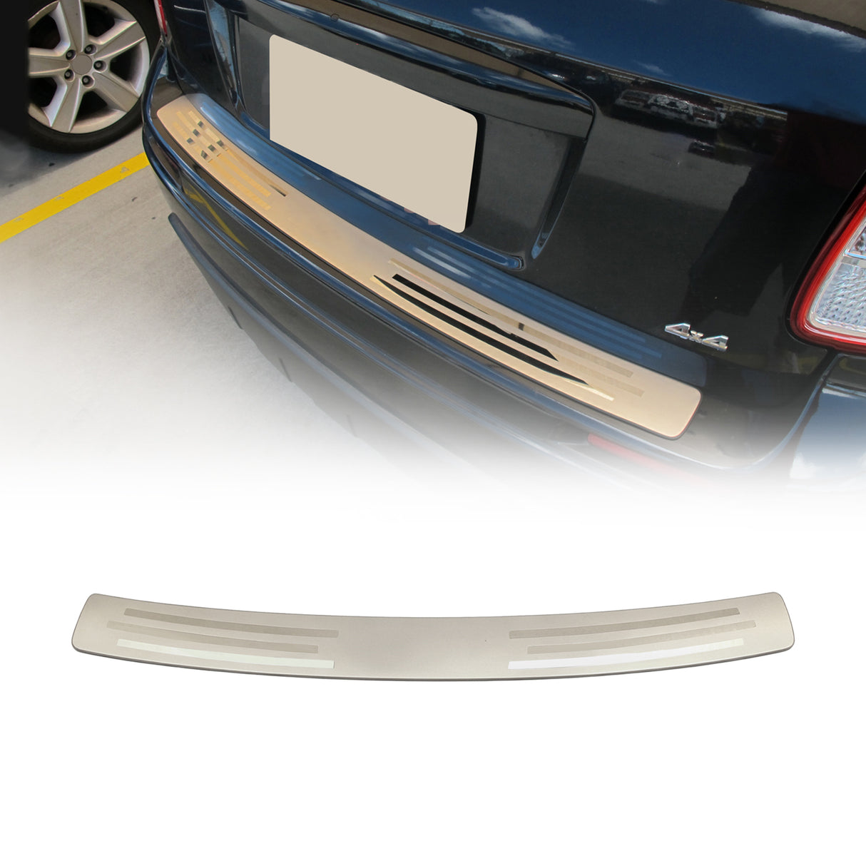 Rear Bumper Step Plate for Suzuki SX4 Hatch 2006-2014
