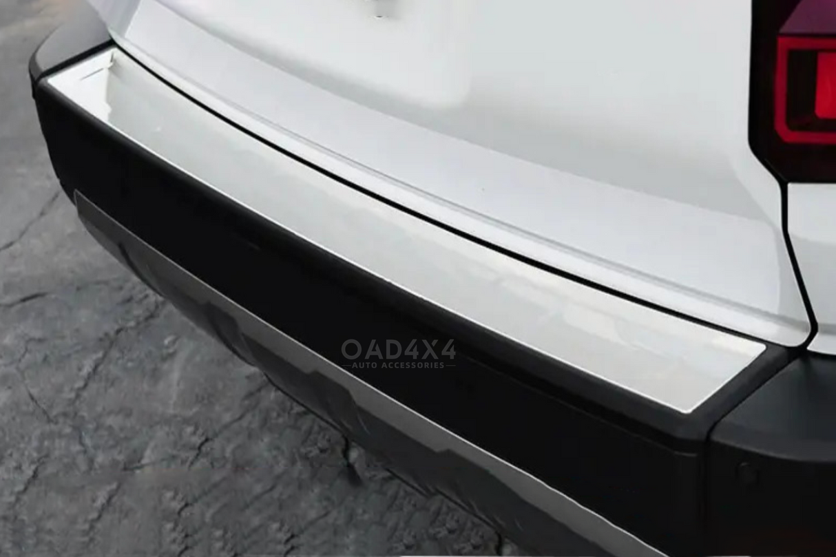 Rear Bumper Step Plate for Toyota Land Cruiser Prado 250 LC250 2024-Onwards