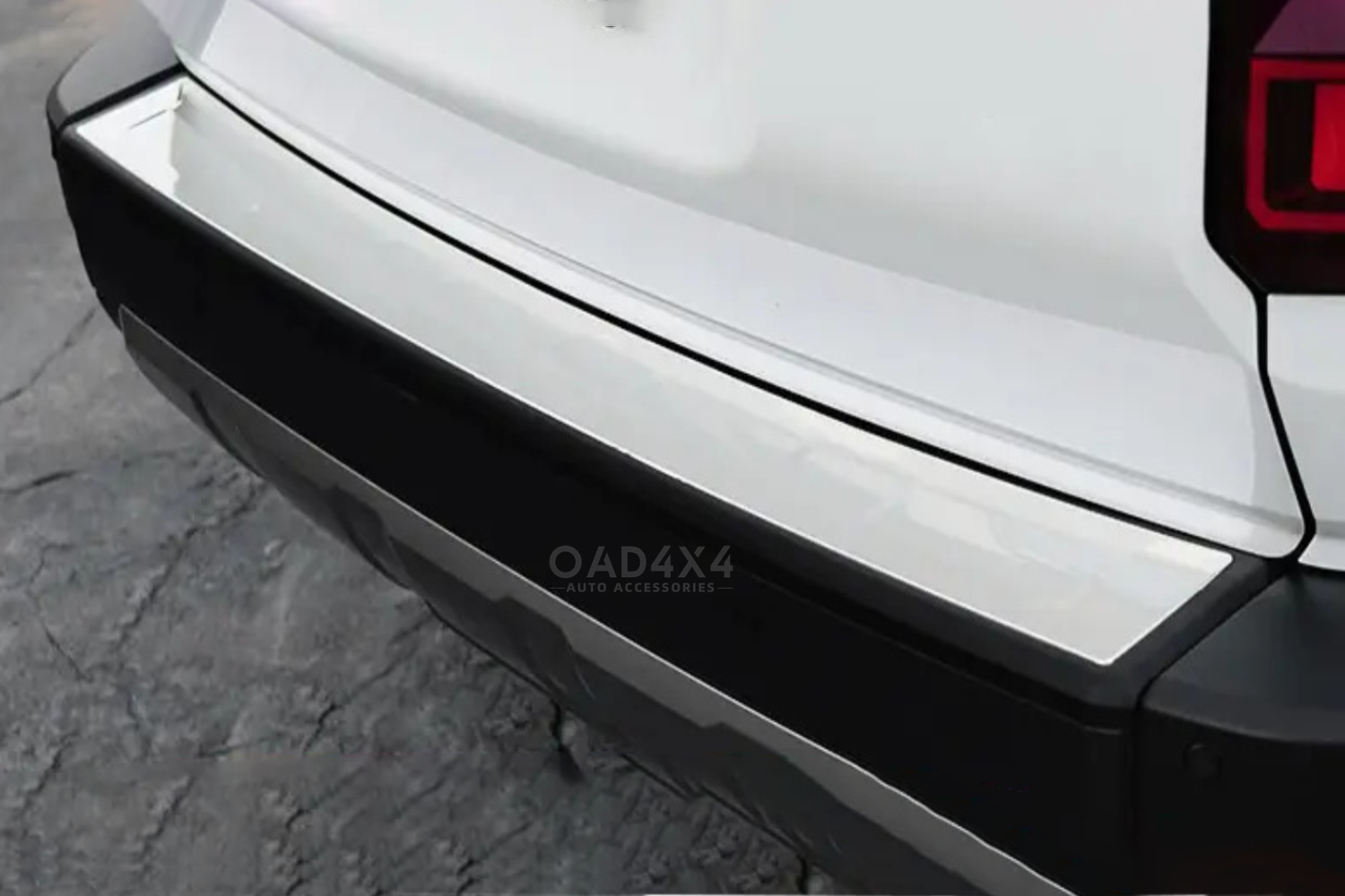 Rear Bumper Step Plate for Toyota Land Cruiser Prado 250 LC250 2024-Onwards
