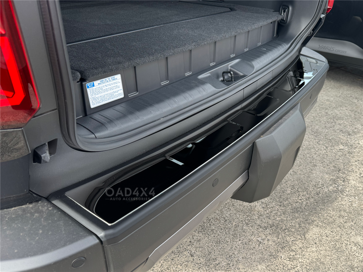Rear Bumper Step Plate for Toyota Land Cruiser Prado 250 LC250 2024-Onwards