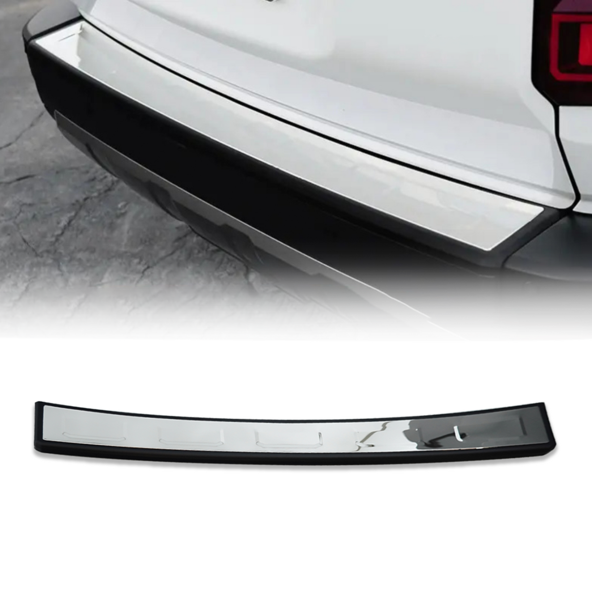 Rear Bumper Step Plate for Toyota Land Cruiser Prado 250 LC250 2024-Onwards