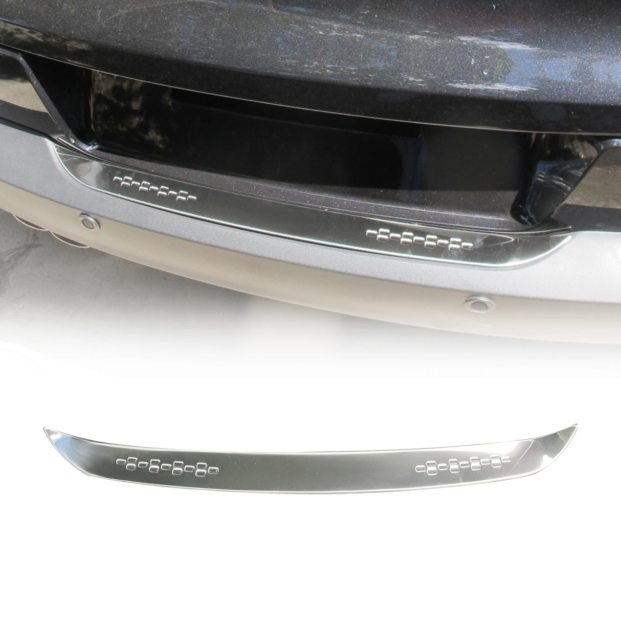 Rear Bumper Step Plate for Volkswagen Tiguan 2008-2016