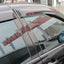 Premium Weathershields Weather Shields Window Visor For BMW X5 E53 2000-2006