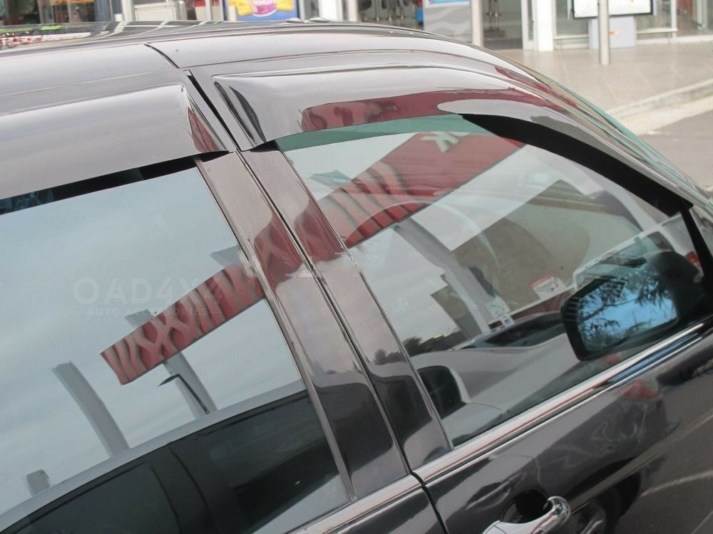 Premium Weathershields Weather Shields Window Visor For BMW X5 E53 2000-2006