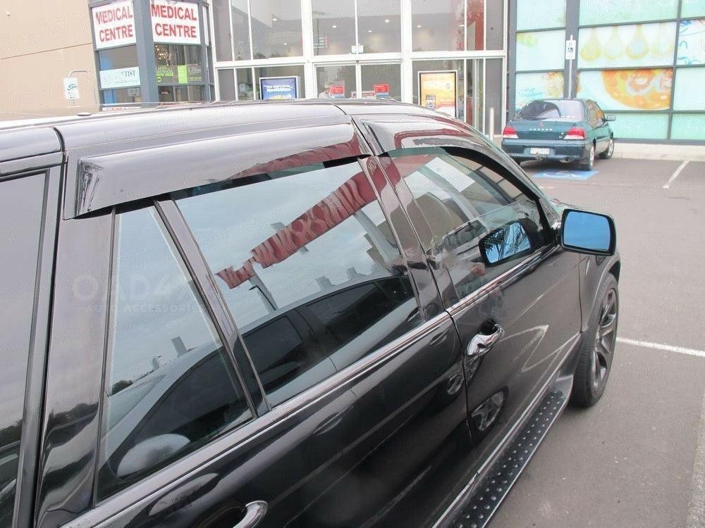 Weather Shields for BMW X5 E53 Series 2000-2006