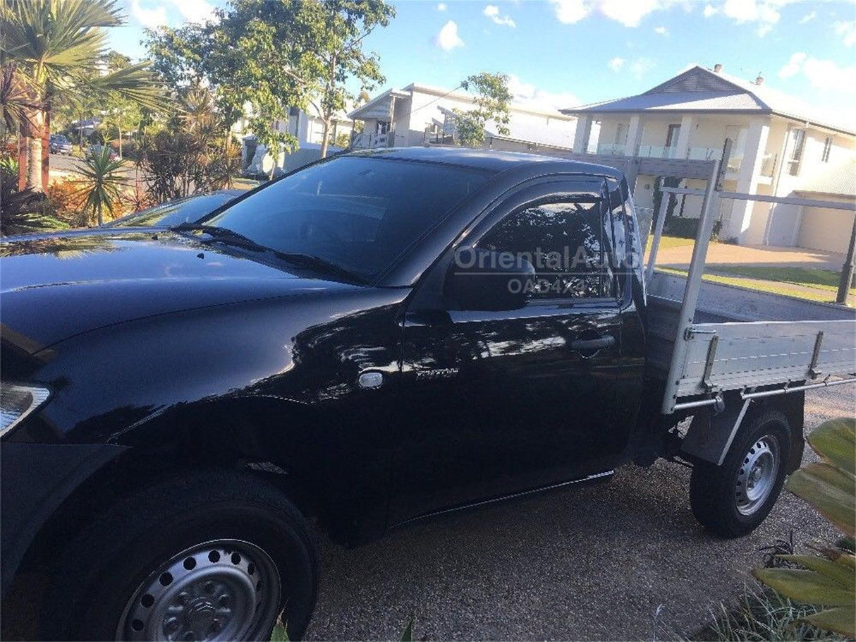 Weather Shields for Mitsubishi Triton Single Cab 2006-2015 2PCS