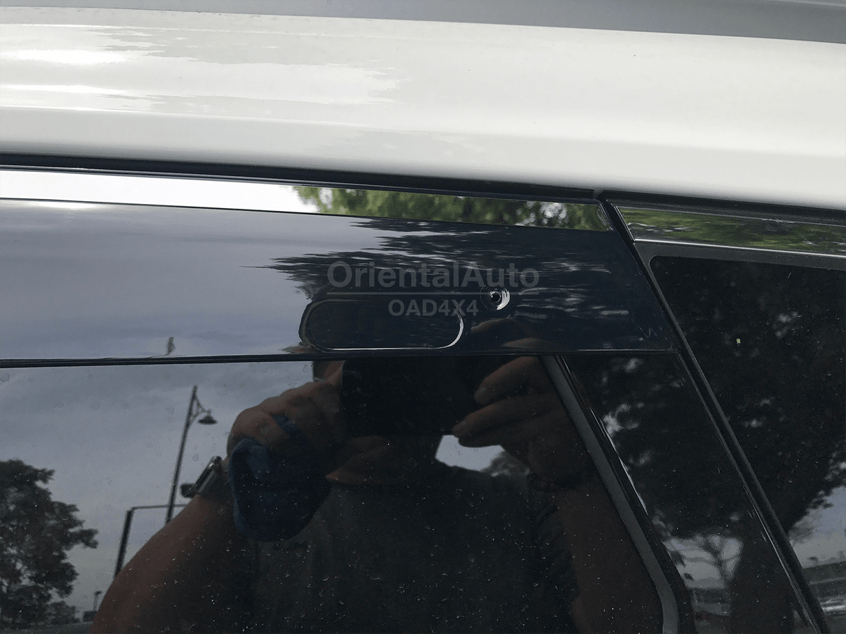 Stainless Edge Weather Shields for KIA Sorento UM Series 2015-2020