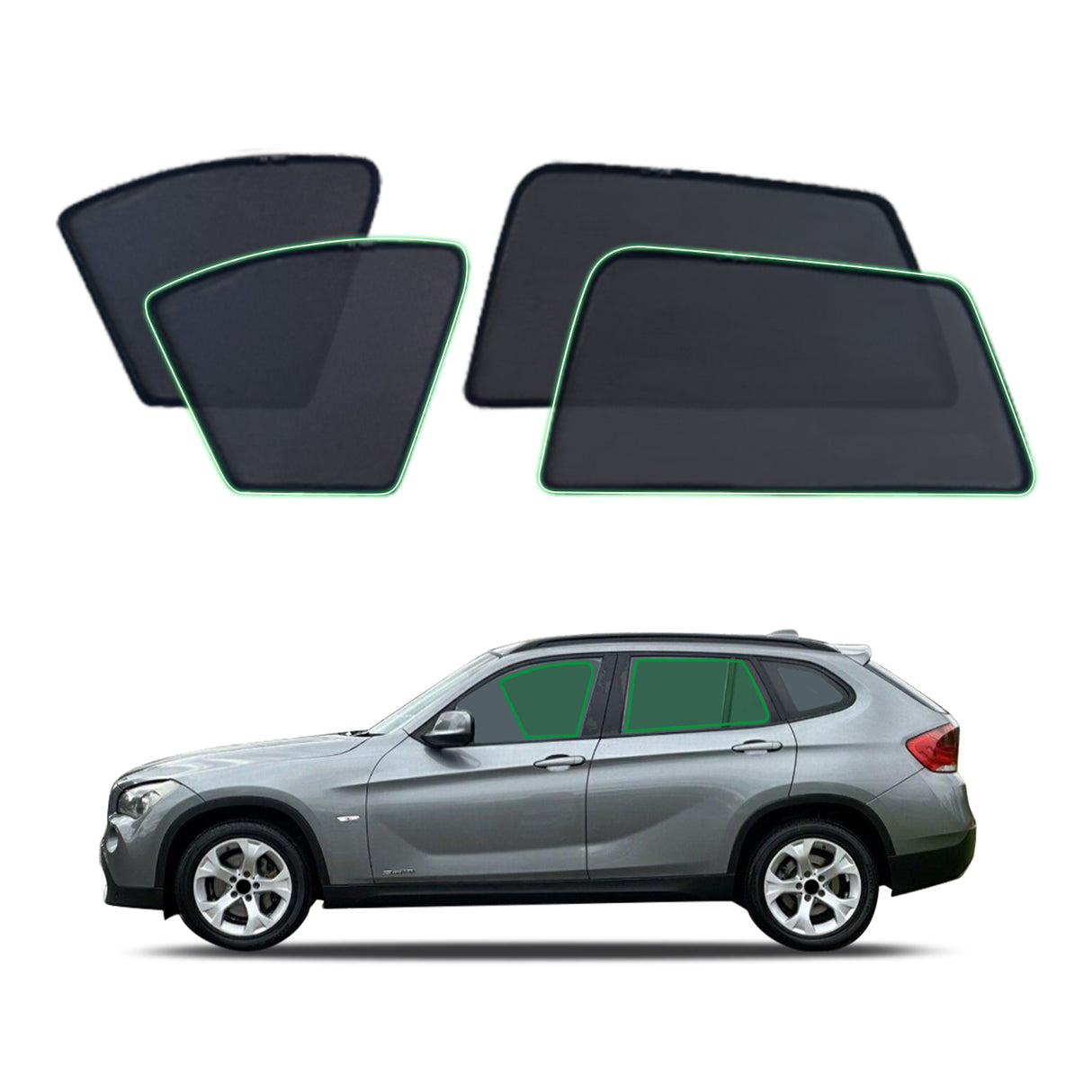 Magnetic Window Sun Shade for BMW X1 E84 2010-2015