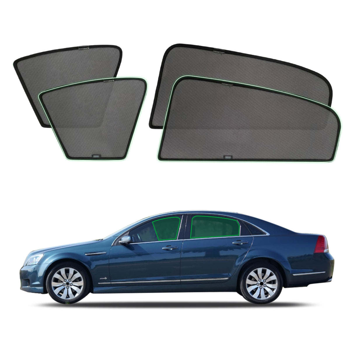 Magnetic Window Sun Shade for Holden Caprice 2006-2017
