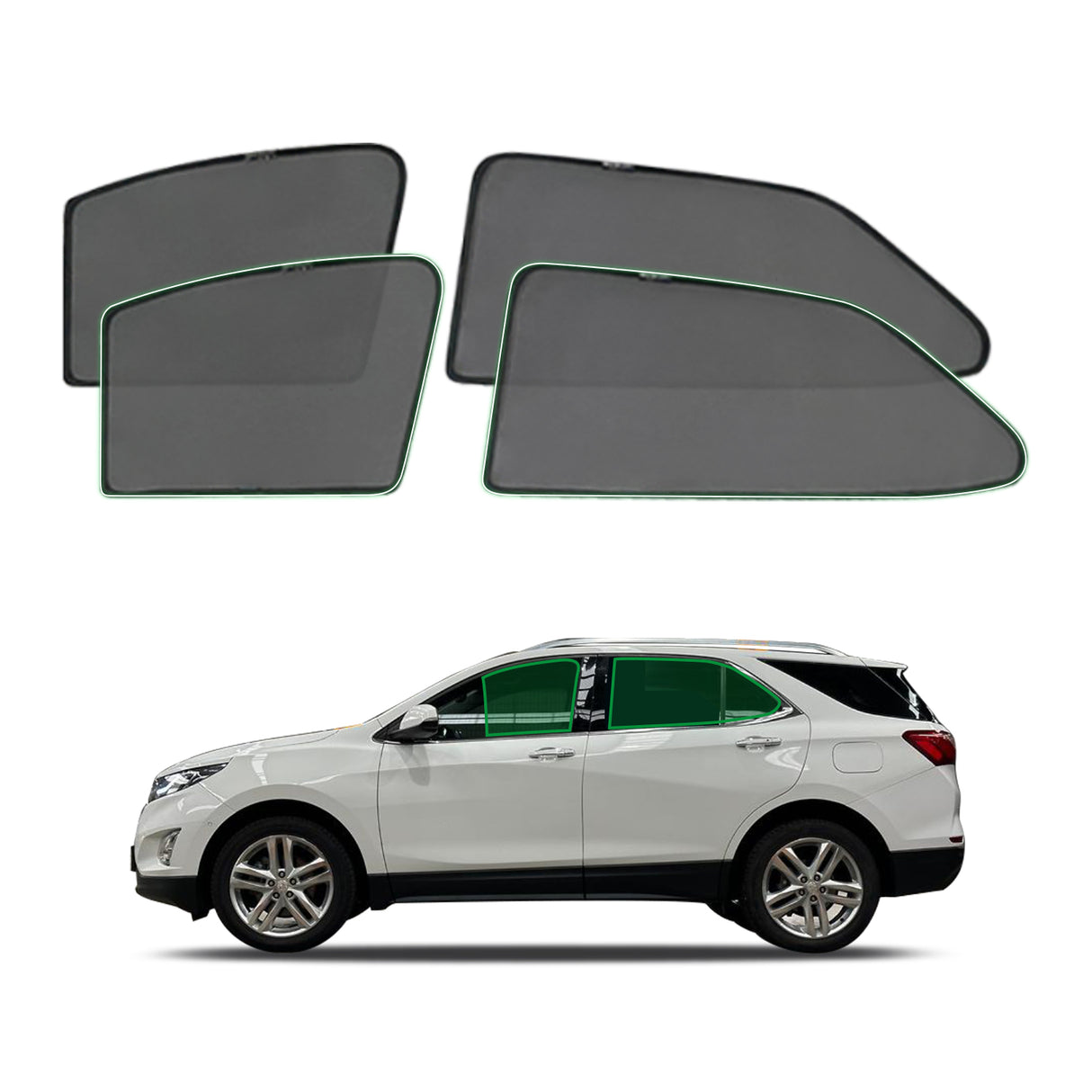 Magnetic Window Sun Shade for Holden Equinox 2017-2020