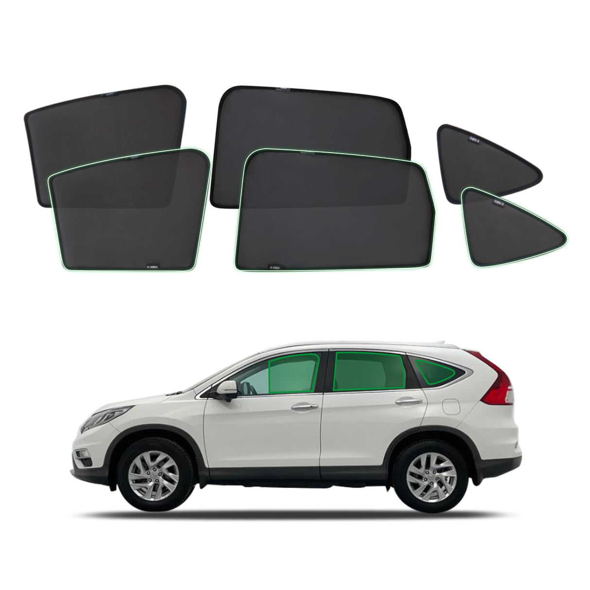 Magnetic Window Sun Shade for Honda CRV RM Series 2012-2017