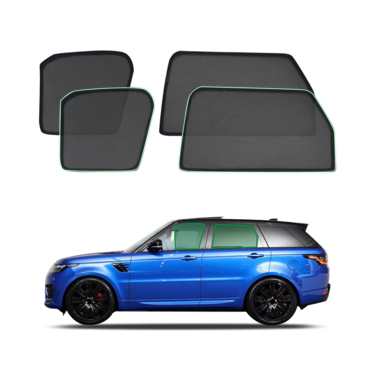 Magnetic Window Sun Shade for Land Rover Range Rover Sport L494 2013-2022