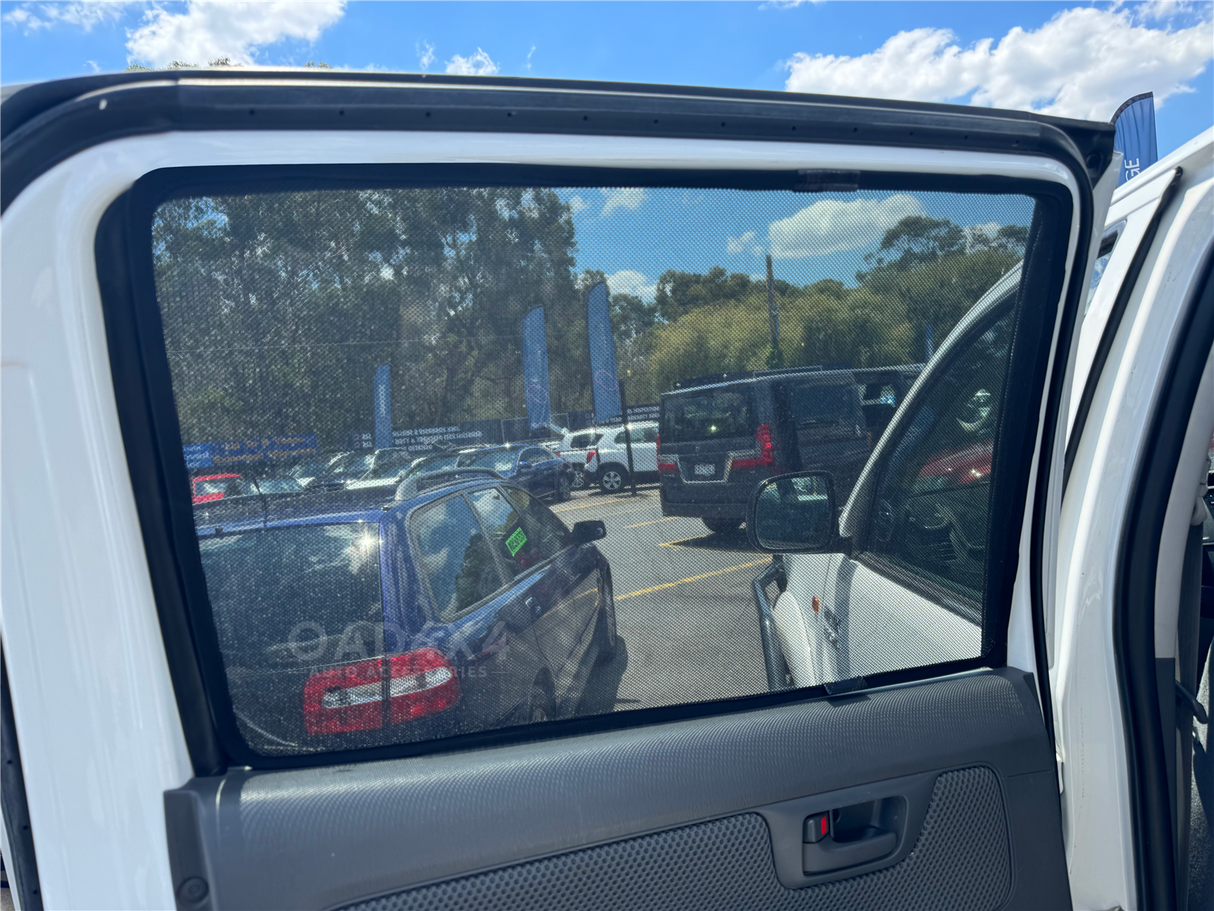 Pre-order Magnetic Window Sun Shade for Toyota Hilux Dual Cab 2005-2015