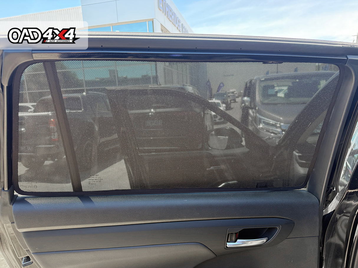 Magnetic Window Sun Shade for Toyota Kluger 2021-Onwards