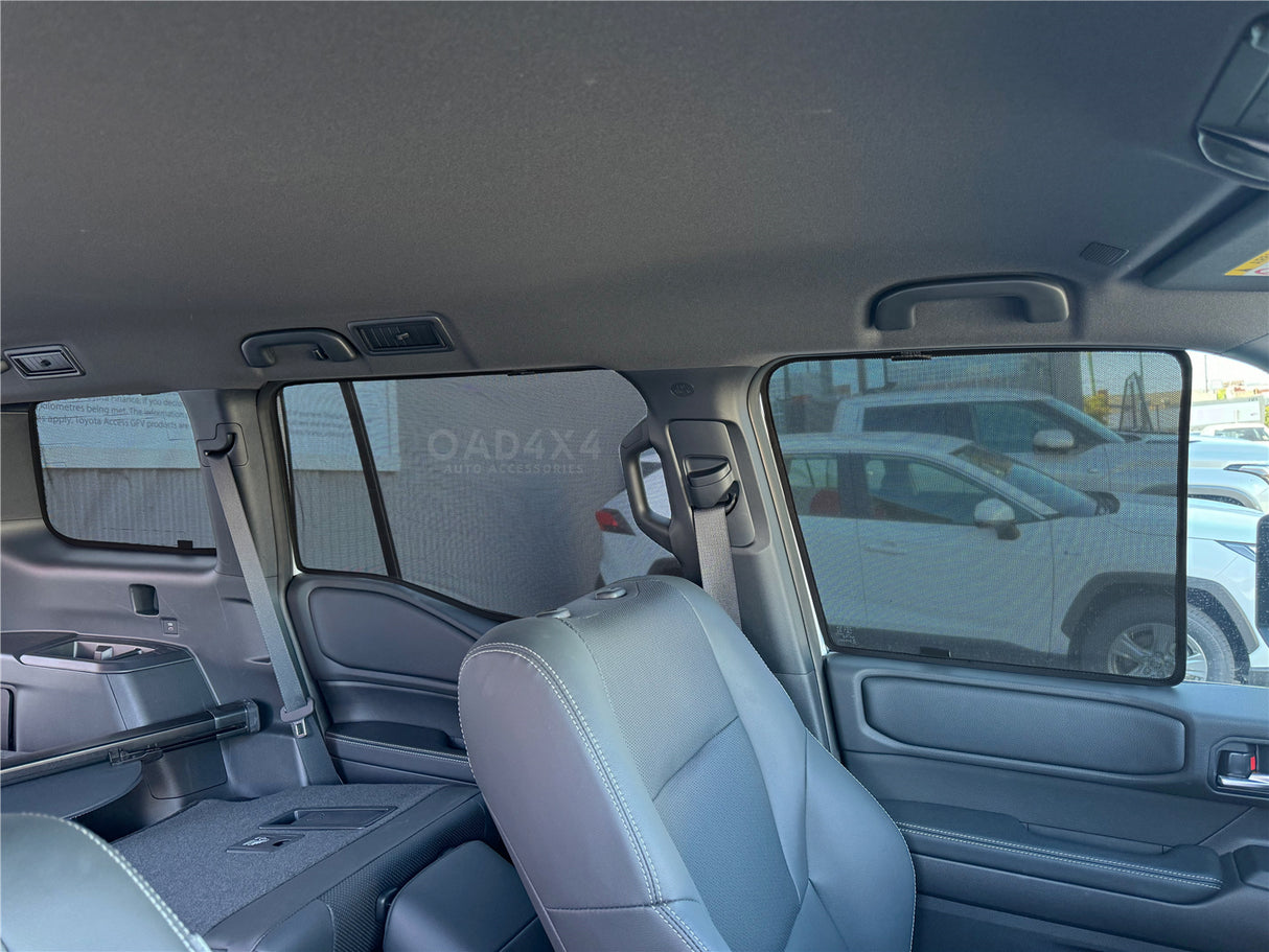 Magnetic Window Sun Shade for Toyota Land Cruiser Prado 250 FJ250 LC250 2024-Onwards