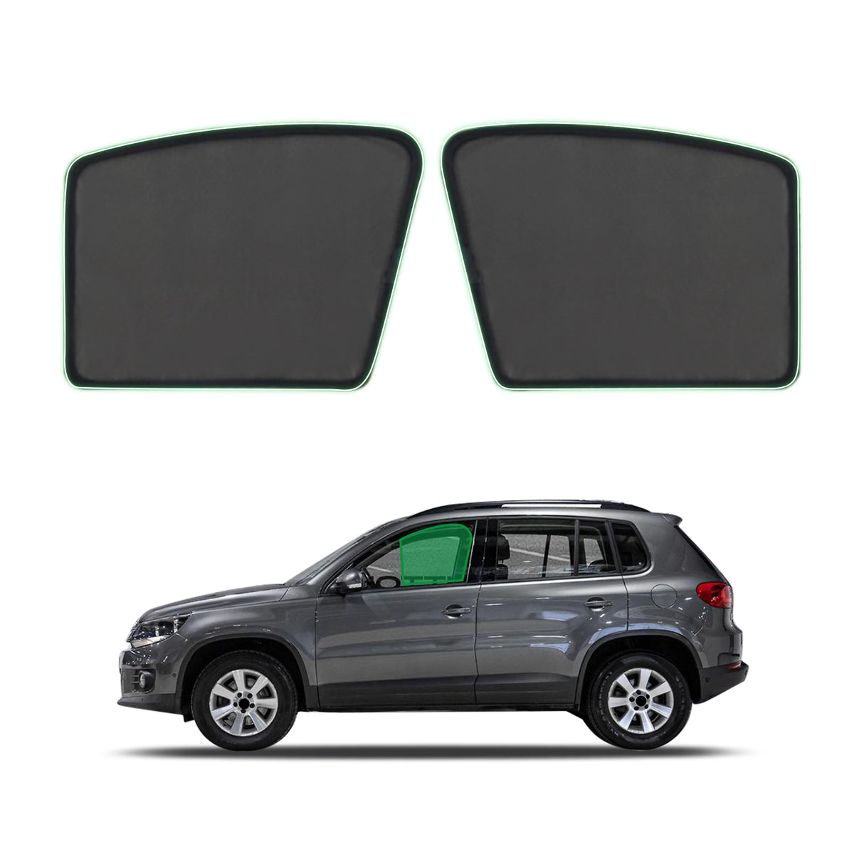 Magnetic Window Sun Shade for Volkswagen Tiguan 2008-2016