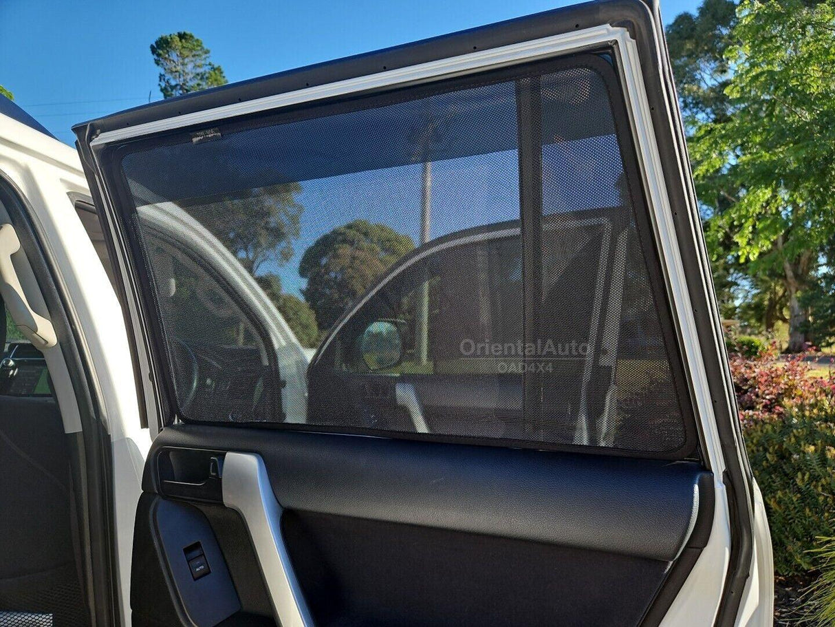 Pre-order Magnetic Window Sun Shade for Toyota Land Cruiser Prado 150 2009-2024