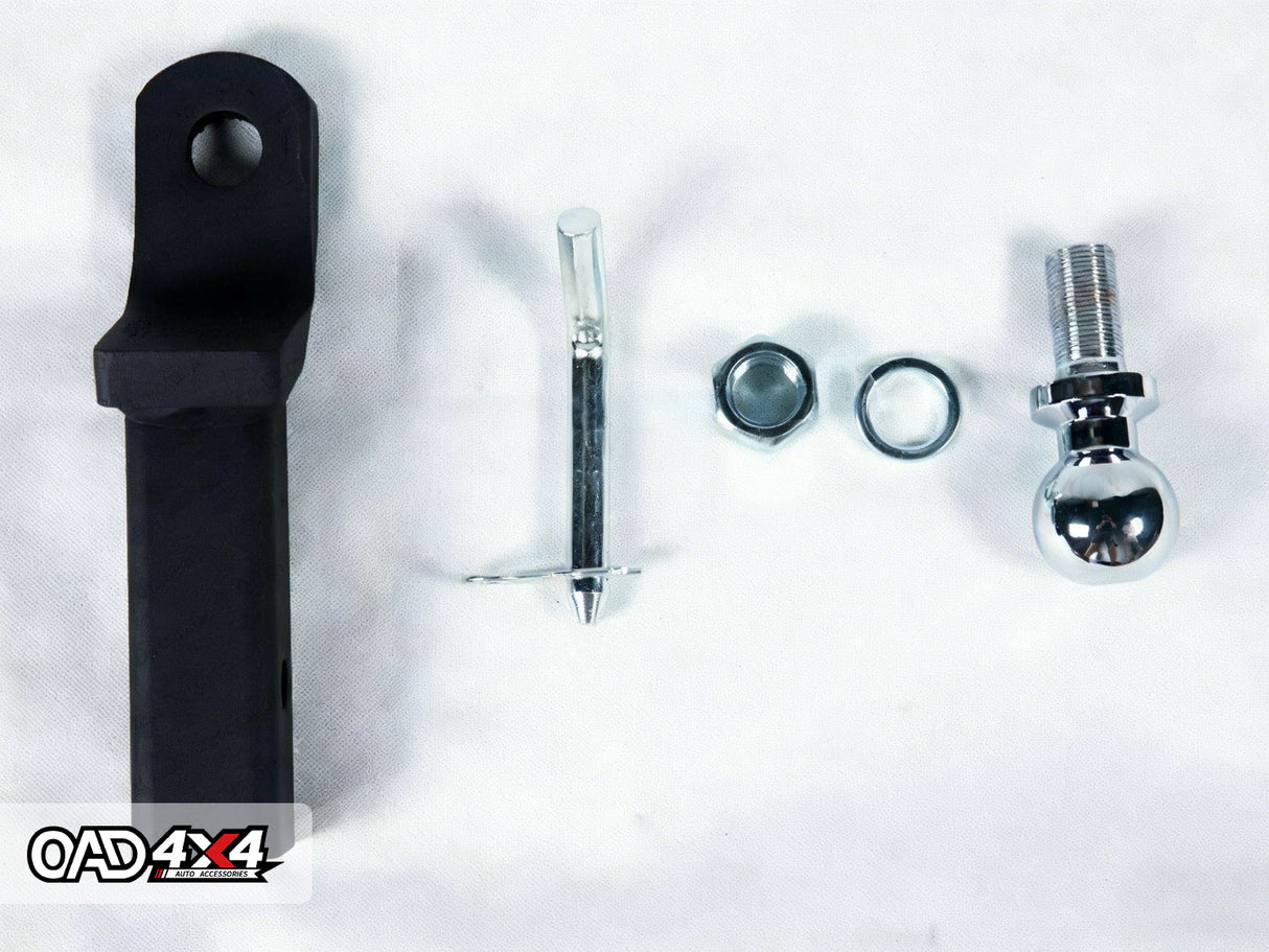 2" Tow Bar Tongue + Tow Ball Kit for Toyota Land Cruiser Prado 150 2010-2014 #Pick Up Only