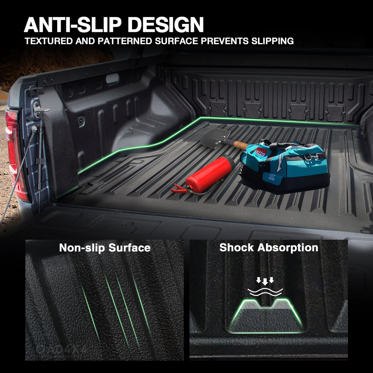 Ute Mat for BYD Shark 6 2025-Onwards