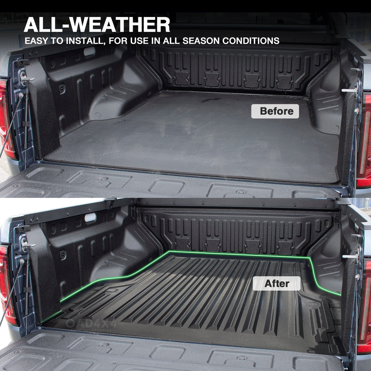 Ute Mat for BYD Shark 6 2025-Onwards