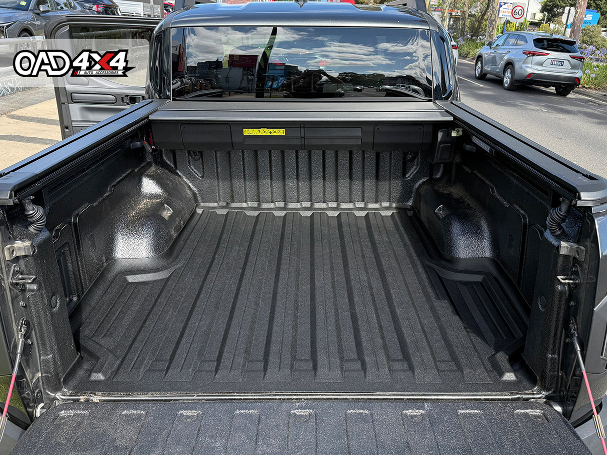 Ute Mat for KIA Tasman 2025-Onwards with Factory Plastic Tub Liner