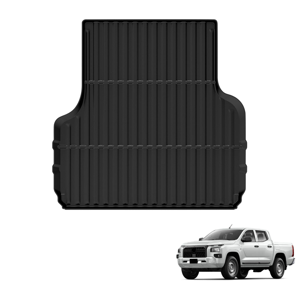 Ute Mat for Mitsubishi Triton MQ MR Dual Cab 2015-2024