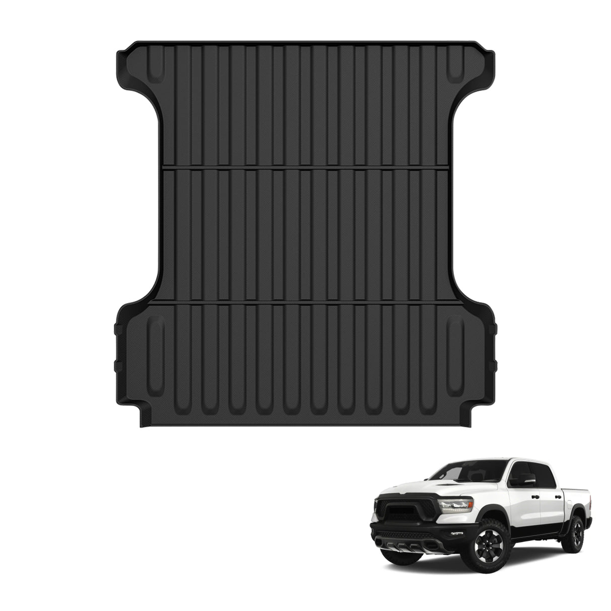 Ute Mat for RAM 1500 Crew Cab 2019-2025