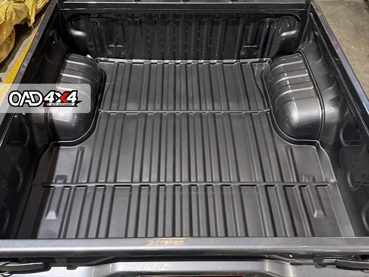 Ute Mat for Toyota Hilux Dual Cab 2015-2026 with Bare Tub