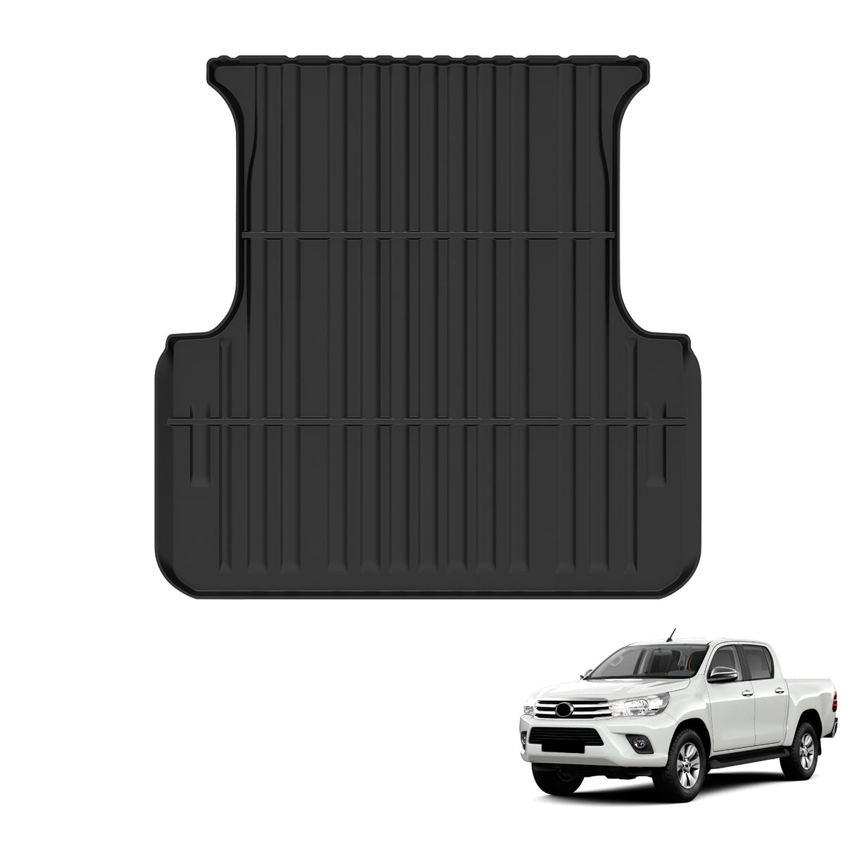 Ute Mat for Toyota Hilux Dual Cab 2025-Onwards
