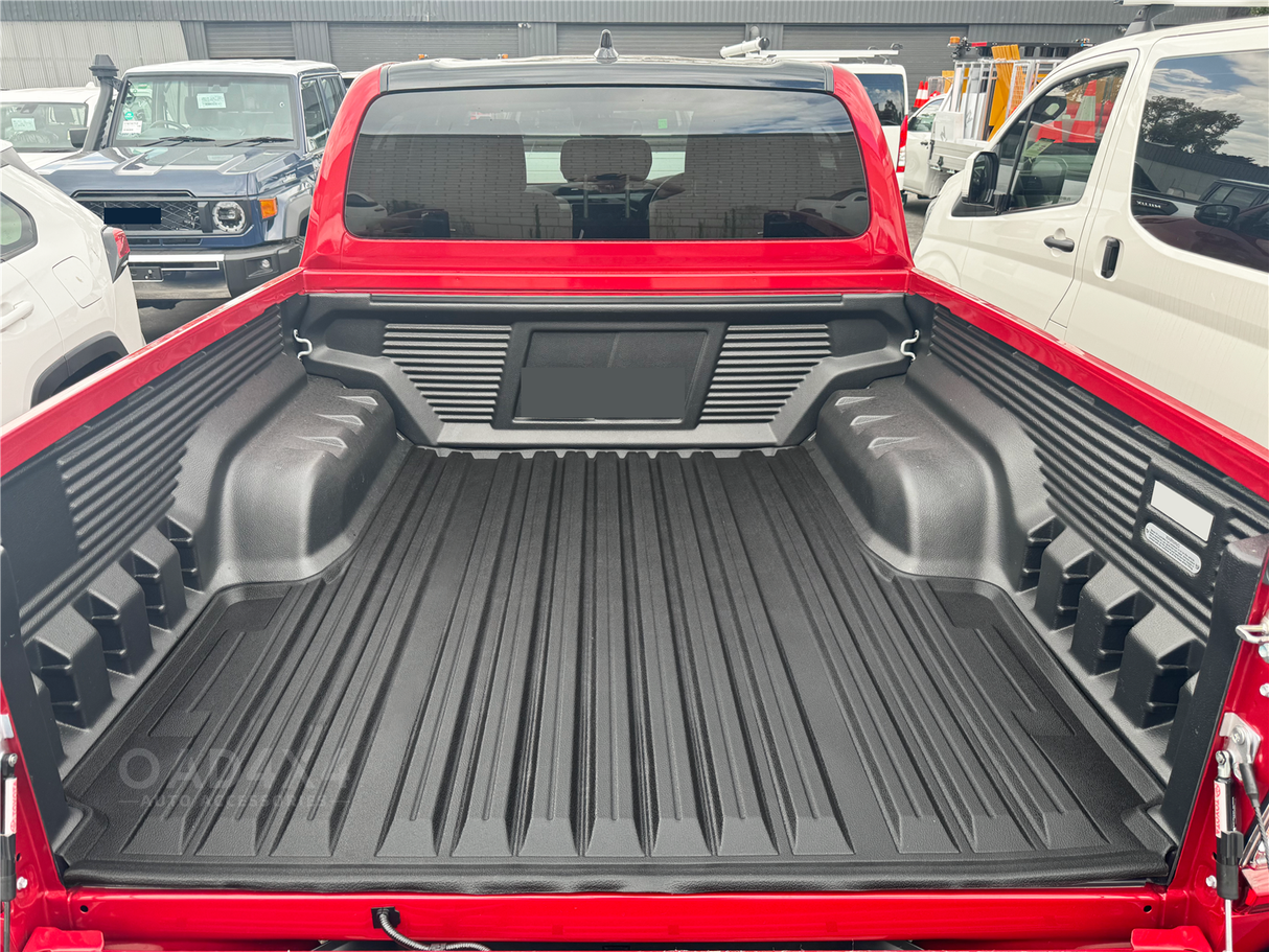 Ute Mat for Toyota Hilux Rugged X Dual Cab 2025-Onwards Fitted with Factory Plastic Tub Liner