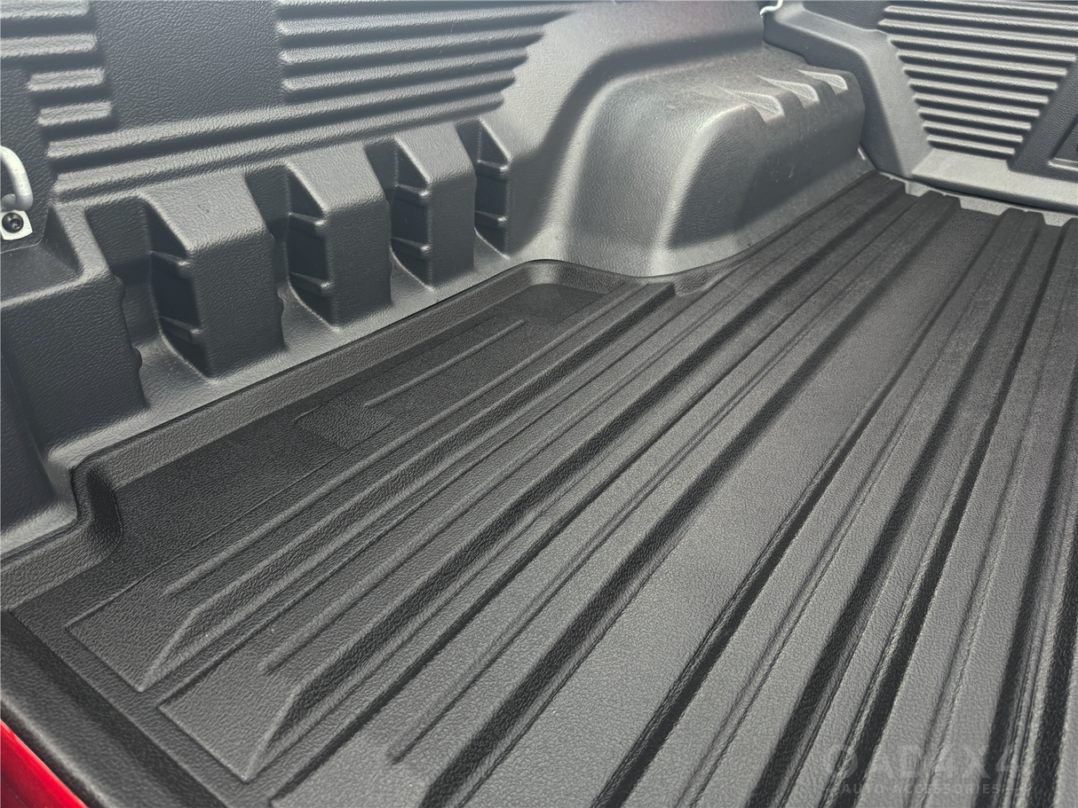 Ute Mat for Toyota Hilux Rugged X Dual Cab 2025-Onwards Fitted with Factory Plastic Tub Liner