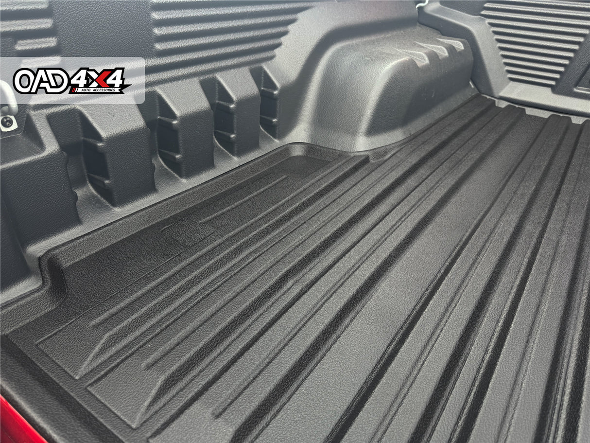 Ute Mat for Toyota Hilux Rugged X Dual Cab 2025-Onwards Fitted with Factory Plastic Tub Liner