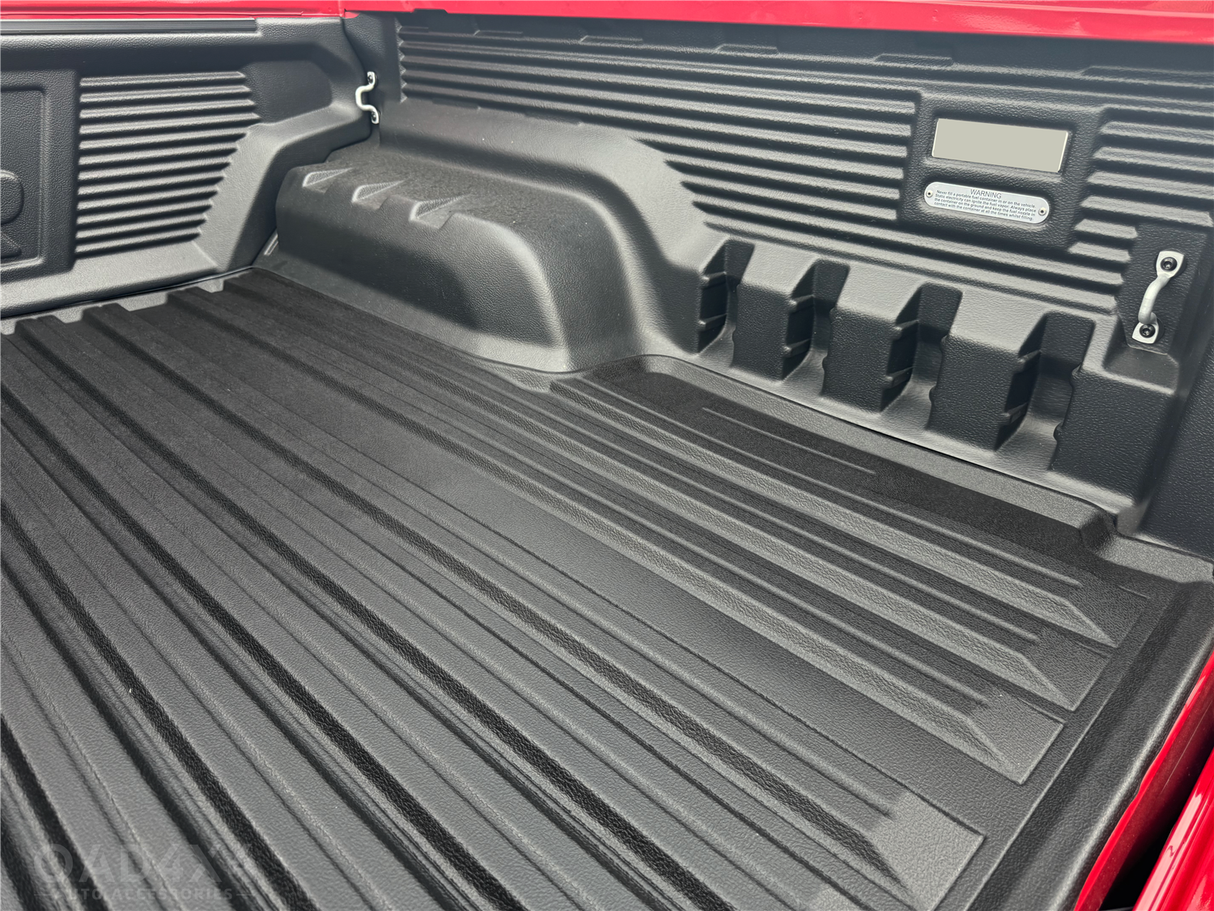 Ute Mat for Toyota Hilux Rugged X Dual Cab 2025-Onwards Fitted with Factory Plastic Tub Liner