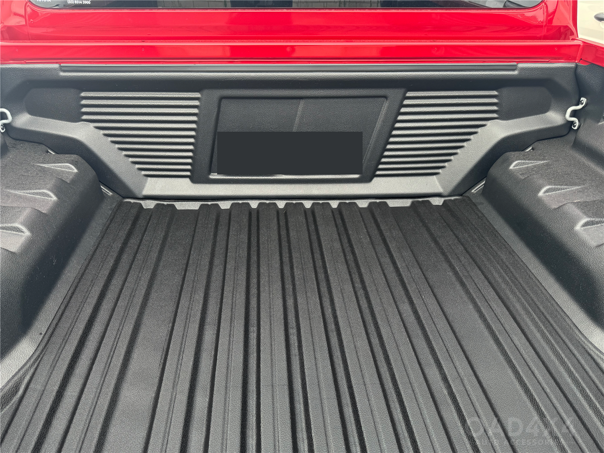 Ute Mat for Toyota Hilux Rugged X Dual Cab 2025-Onwards Fitted with Factory Plastic Tub Liner